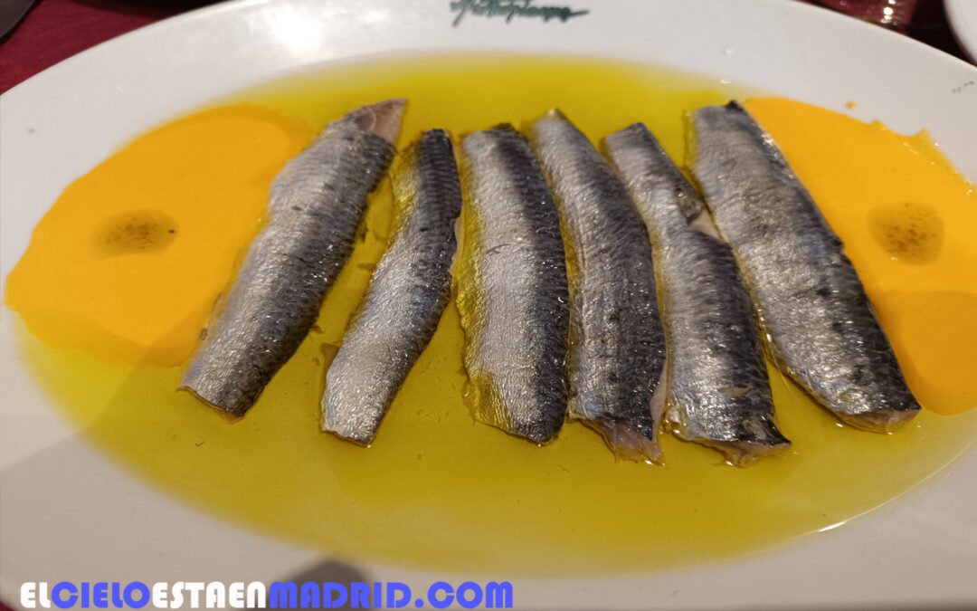 Asturianos, restaurante en calle Vallermoso, Madrid.