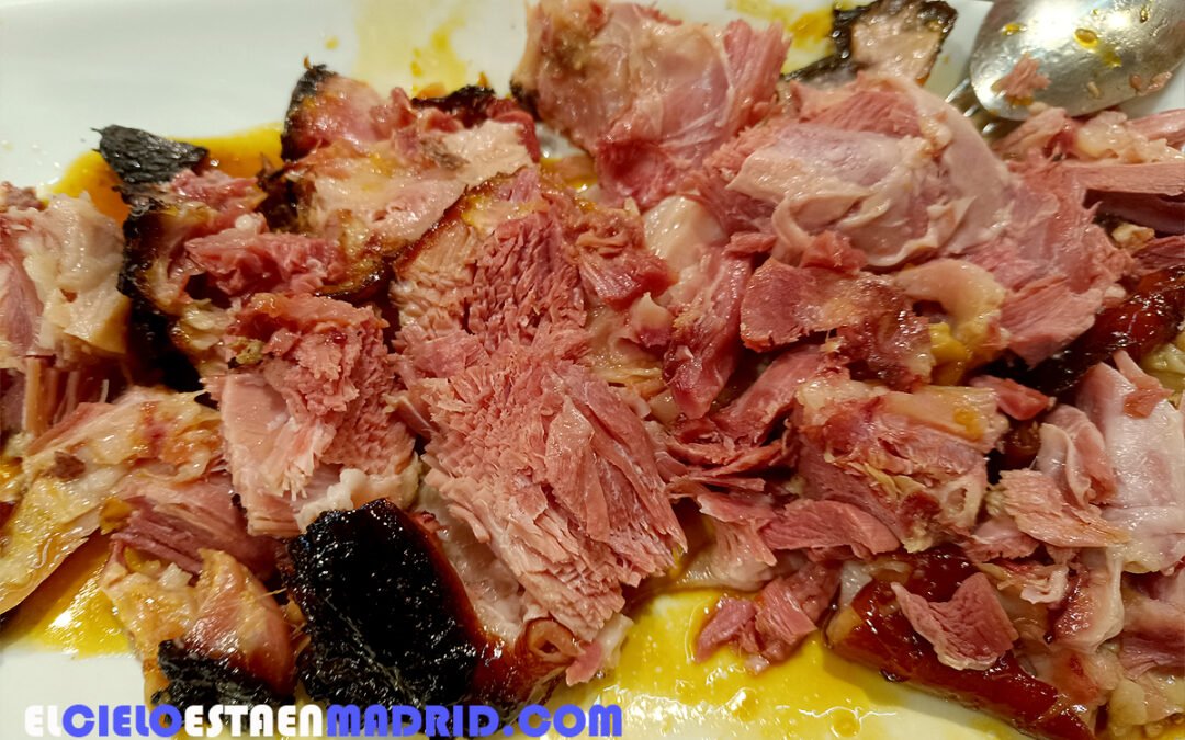 Cervecería Thomas, Madrid. Cocina alemana interpretada con el gusto extremeño.