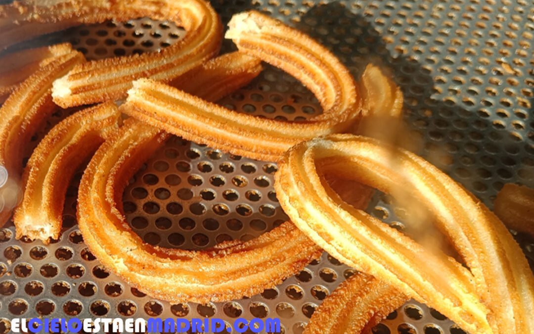 Comer churros y porras en Madrid (XIX). Churrería Pérez Prieto, Moncloa.