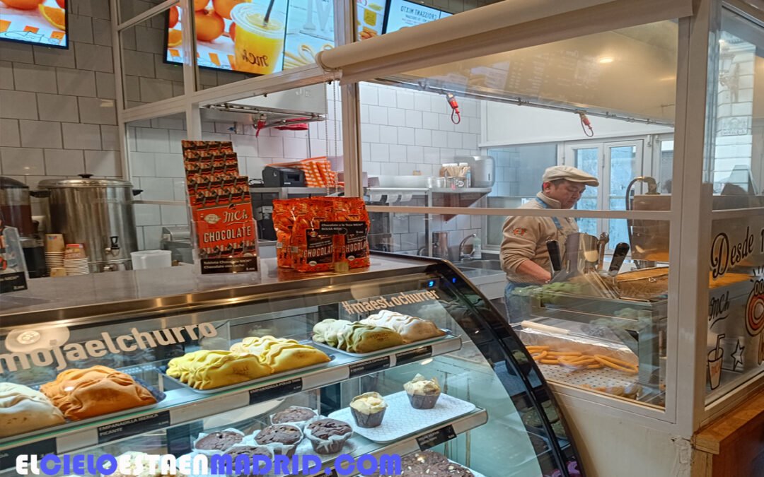 Comer churros y porras en Madrid (XX). Maestro Churrero, Carrera de San Jerónimo.