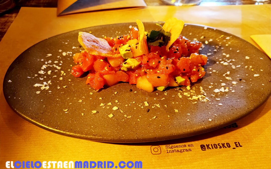 El Kiosko, restaurante en Barcelona.