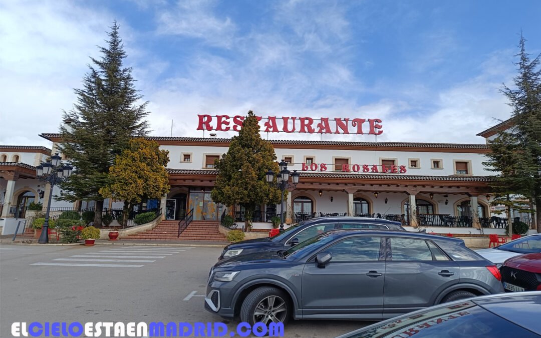Restaurante Los Rosales, autovía A-3 km 175.