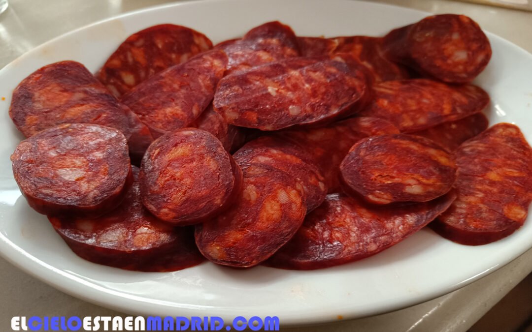 Taberna del Limón, Madrid.