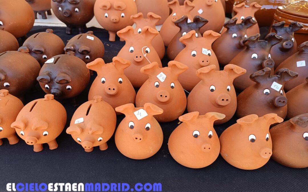 El Mercado del Barro de Aranjuez: tradición artesanal y cultura popular.