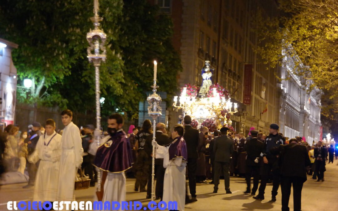 Procesión del Cristo de Medinaceli, Madrid.