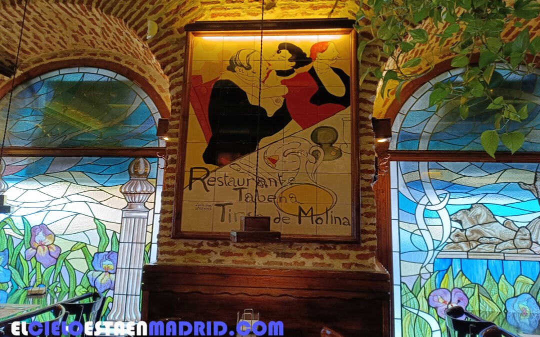 Taberna Tirso de Molina, Madrid.