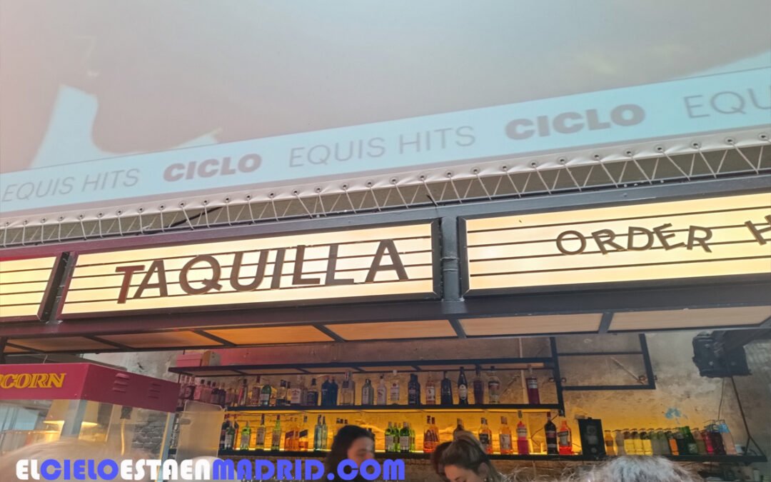 Sala Equis, bar en Madrid.