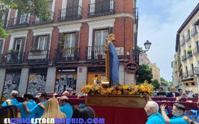 25º Aniversario de la coronación de la Virgen de la Paloma, Madrid.