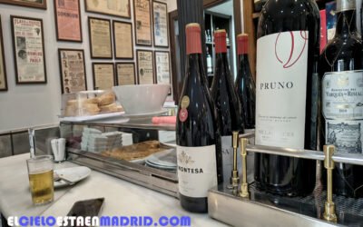Cervecería El Santo, Madrid.