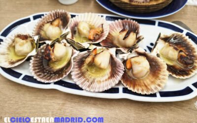Restaurante Garelos, Madrid.
