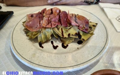 Restaurante Antolín, Minaya, Albacete.