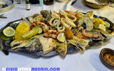 Cena en Chefchauen. Restaurante Chourafa.