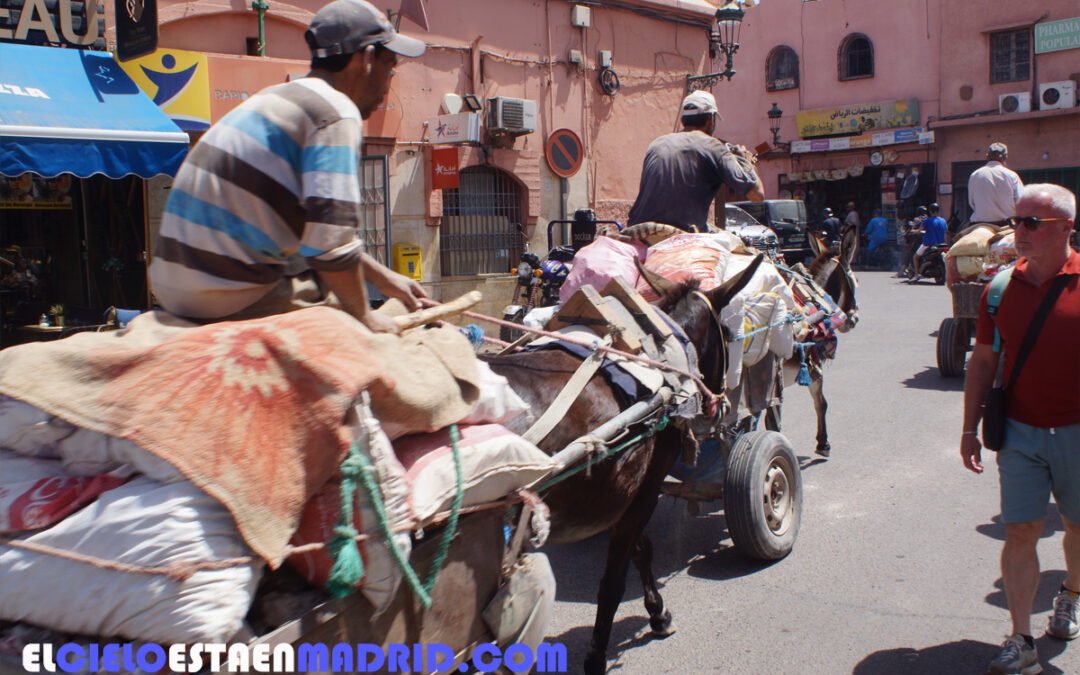 Viajar por Marruecos en coche.