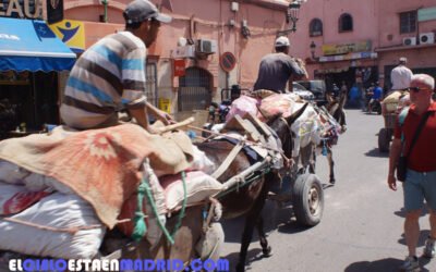 Viajar por Marruecos en coche.
