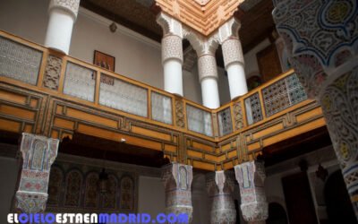Comer en Fez, Marruecos.