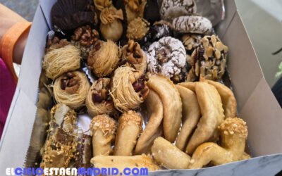 Comer en Casablanca, Marruecos (4). Pastelería Maryliz.