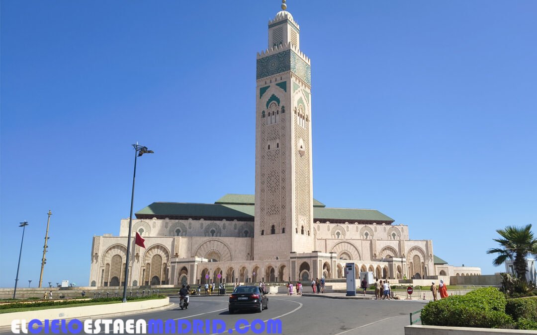 Mezquita de Hassan II (Casablanca): un hito de arte, fe y tecnología