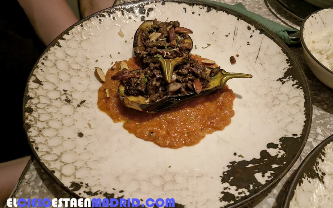 Comer en Marraquech (2). Ben Jamil, restaurante libanés.