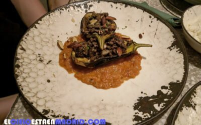 Comer en Marraquech (2). Ben Jamil, restaurante libanés.