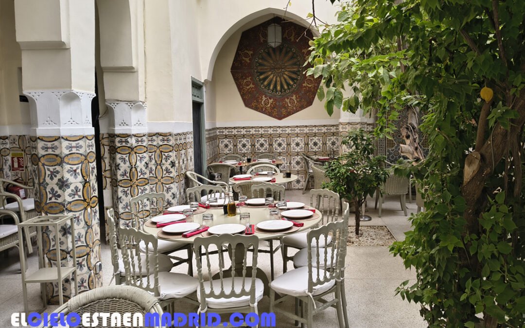 Comer en Marraquech (1). Restaurante Limoni.