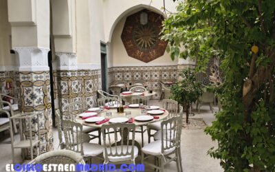 Comer en Marraquech (1). Restaurante Limoni.