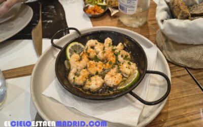 Comer en Rabat. Restaurante Marea.