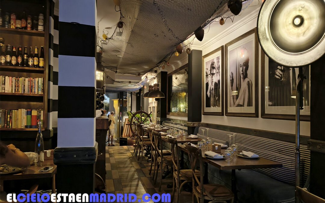 Comer en Tánger. Restaurante Tangerino.