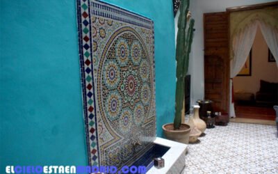 Alojamiento en Rabat. Riad Dar Suika.