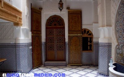 El riad marroquí: joya arquitectónica y tesoro turístico