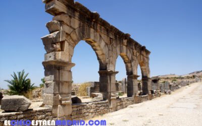 Volubilis: un viaje al pasado romano de Marruecos