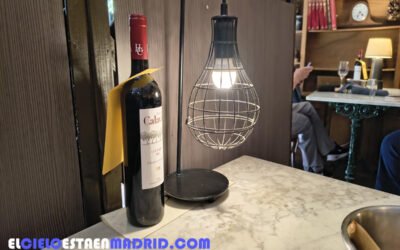 La Cava Alta, restaurante en San Lorenzo del Escorial, Madrid.