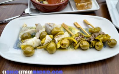 Comer en Guadarrama.