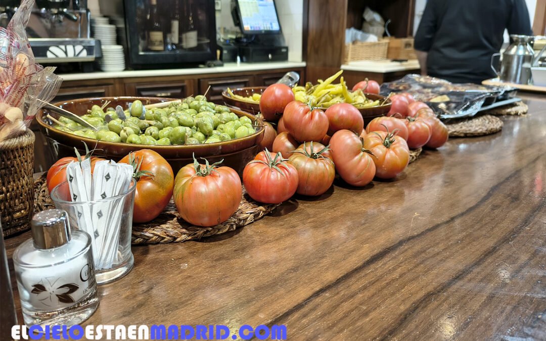 Restaurante El Churra. Murcia.