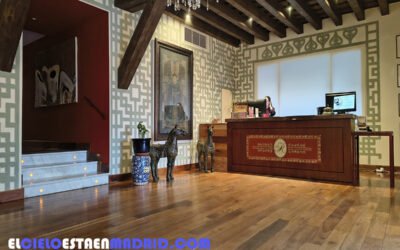 EL Rancho, una finca para disfrutar en Torrecaballeros, Segovia.