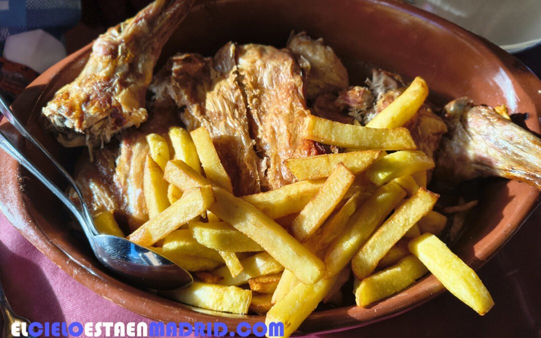 Las Brasas de Valsaín, restaurante asador en Valsaín, Segovia.