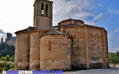Iglesia de la Vera Cruz, Segovia.