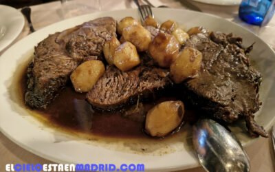 La Penela, restaurante gallego en Madrid.