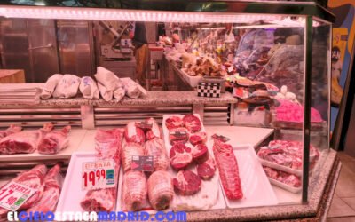 Mercado de Maravillas, Madrid.