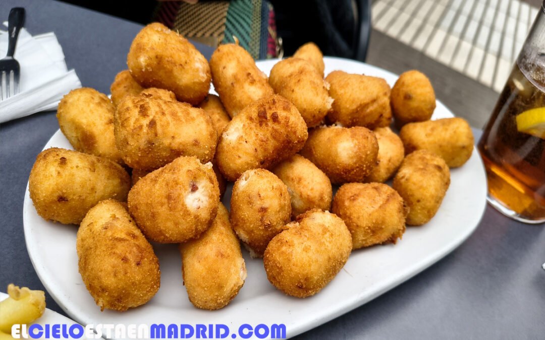 Cervecería-restaurante Sapama, Ciudad Lineal, Madrid.