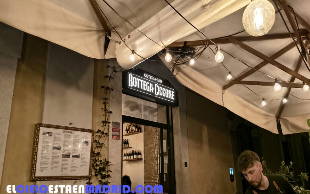Bottega Ciccone, restaurante en Roma.