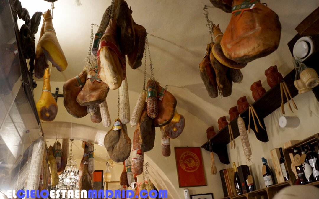 Cantina dei papi, restaurante en Roma.