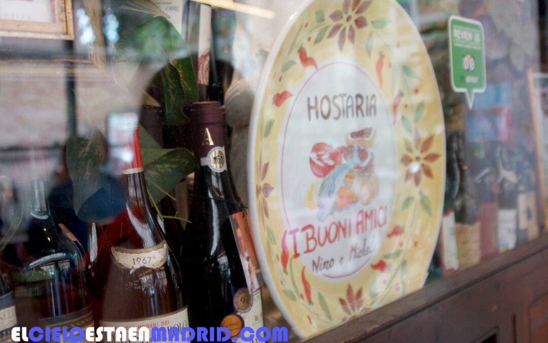 Hosteria I buoni amici, restaurante en Roma.