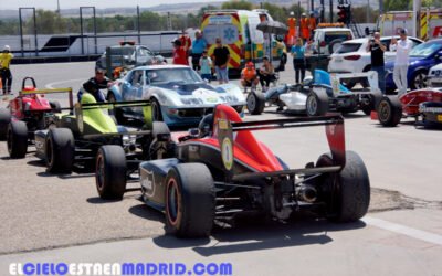 Un día en las carreras: Circuito del Jarama, el templo del motor en Madrid.