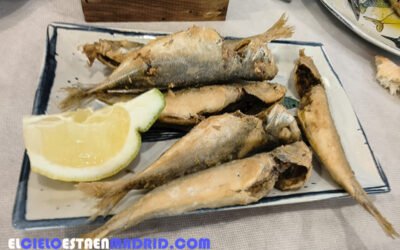 Restaurante Los Pescaítos, Madrid.