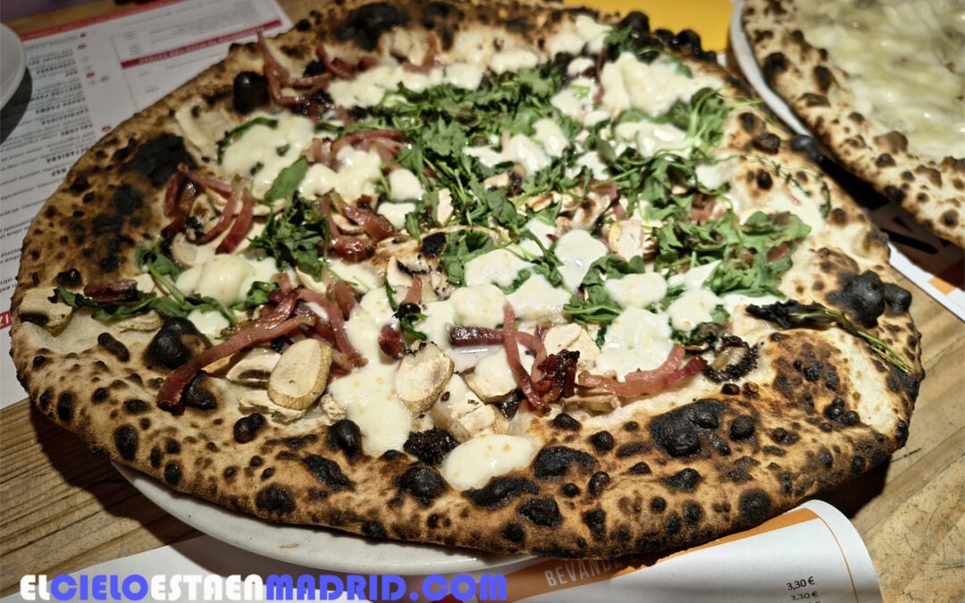NAP Goya, pizzería en Madrid.