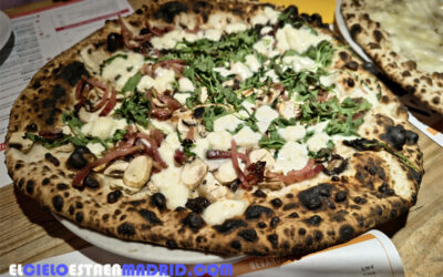 NAP Goya, pizzería en Madrid.