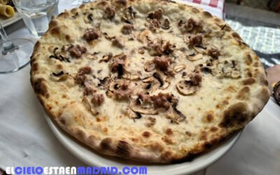 Pizzeria Marcantonio, en el Borgo, Roma.