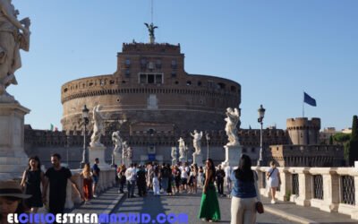 Castillo de Sant’Angelo y sus alrededores: historia y paseo junto al Tíber