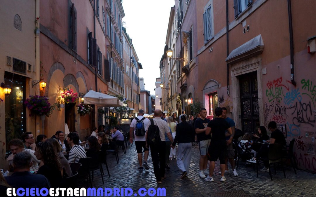 Trastevere, el alma más auténtica de la Roma actual.