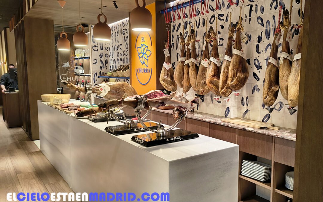 La Barra (nueva) del restaurante El Churra, en Murcia.